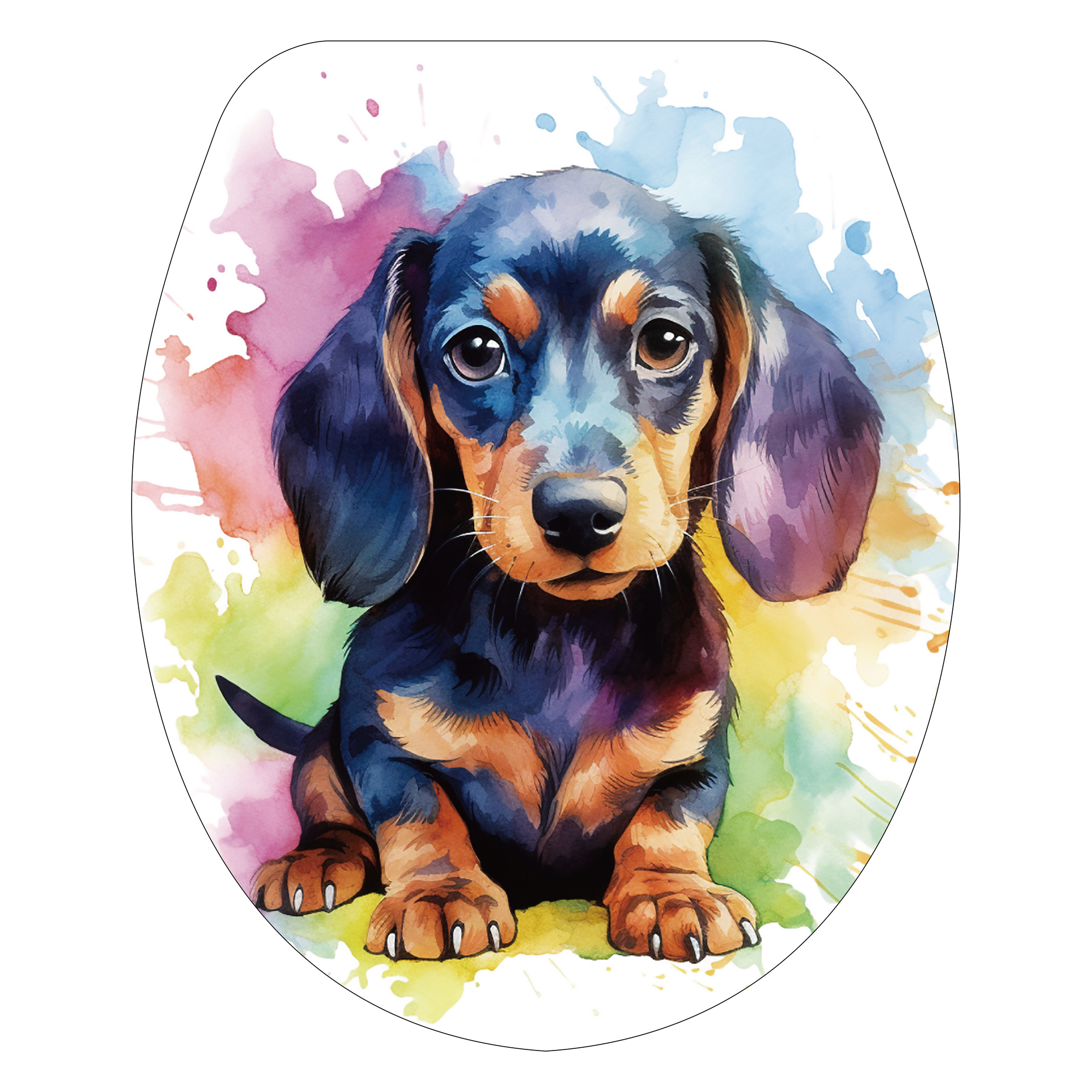 toom WC-Sitz 'Dachshund' Bild 2