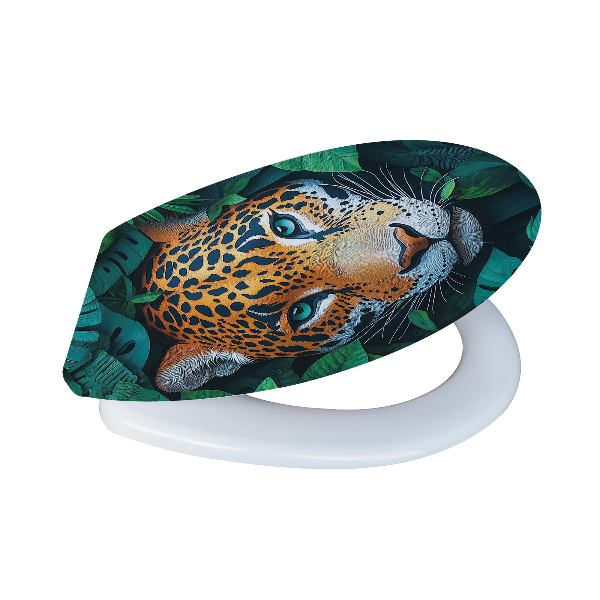toom WC-Sitz 'Leopard'
