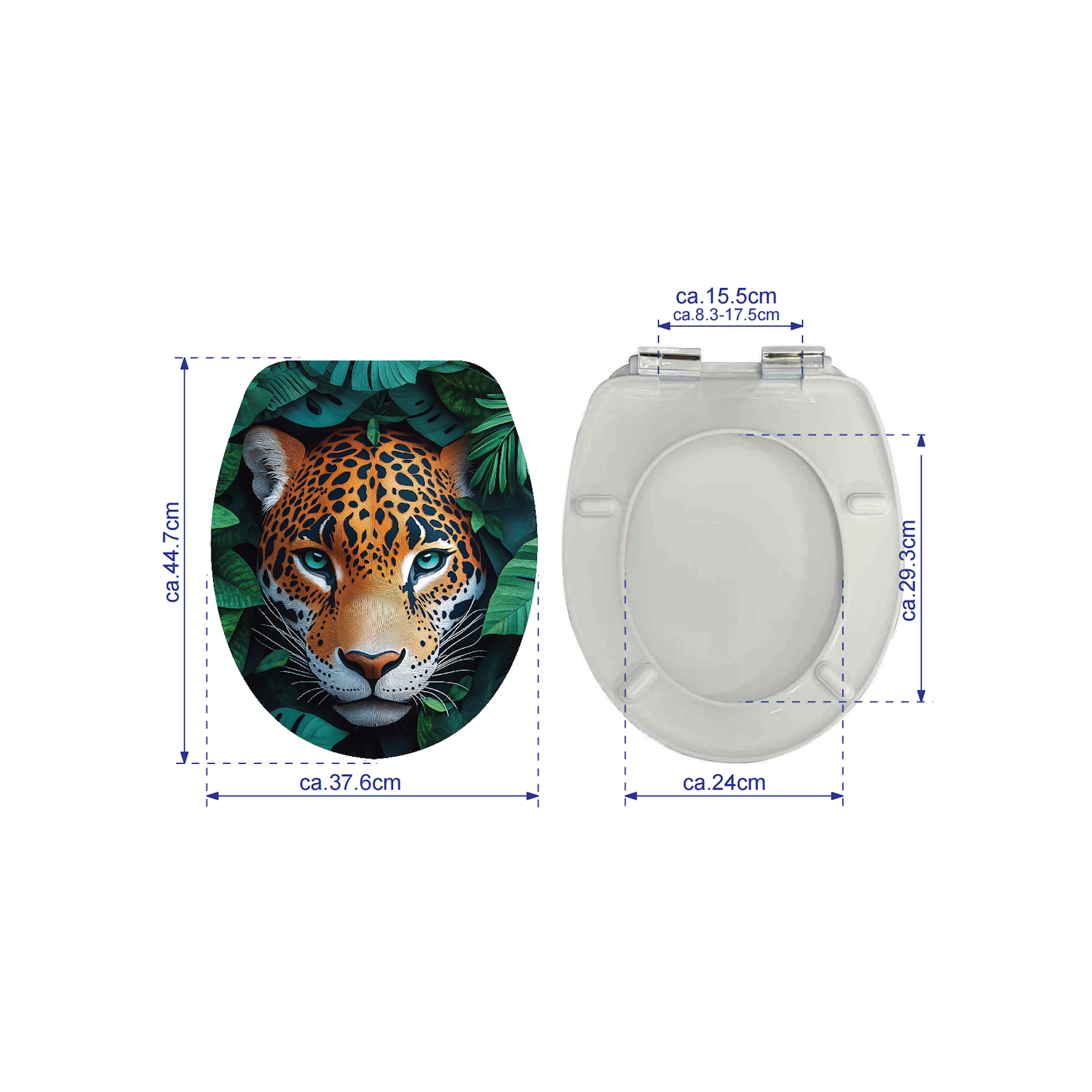 toom WC-Sitz 'Leopard' Bild 3