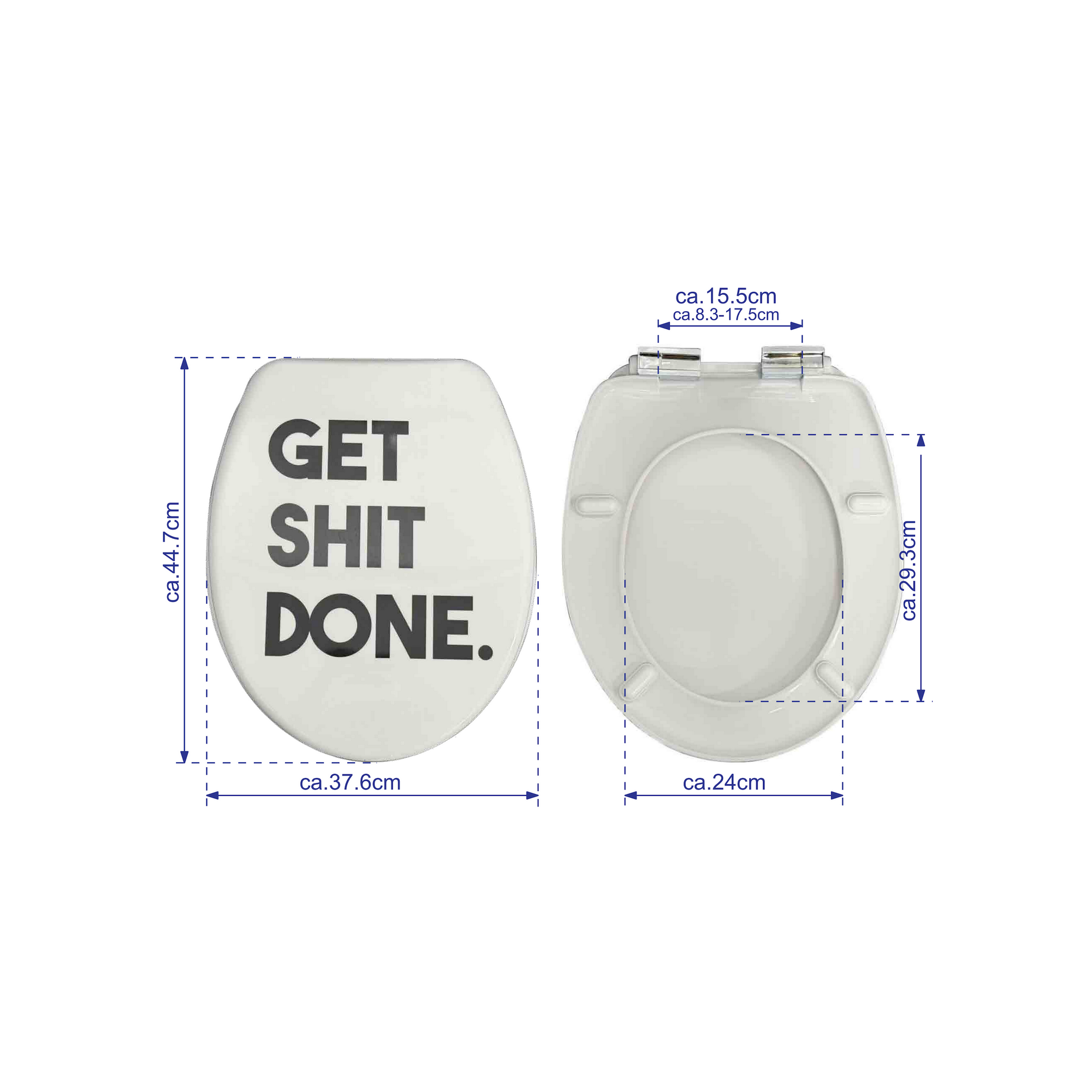 toom WC-Sitz 'Get Done' Bild 3