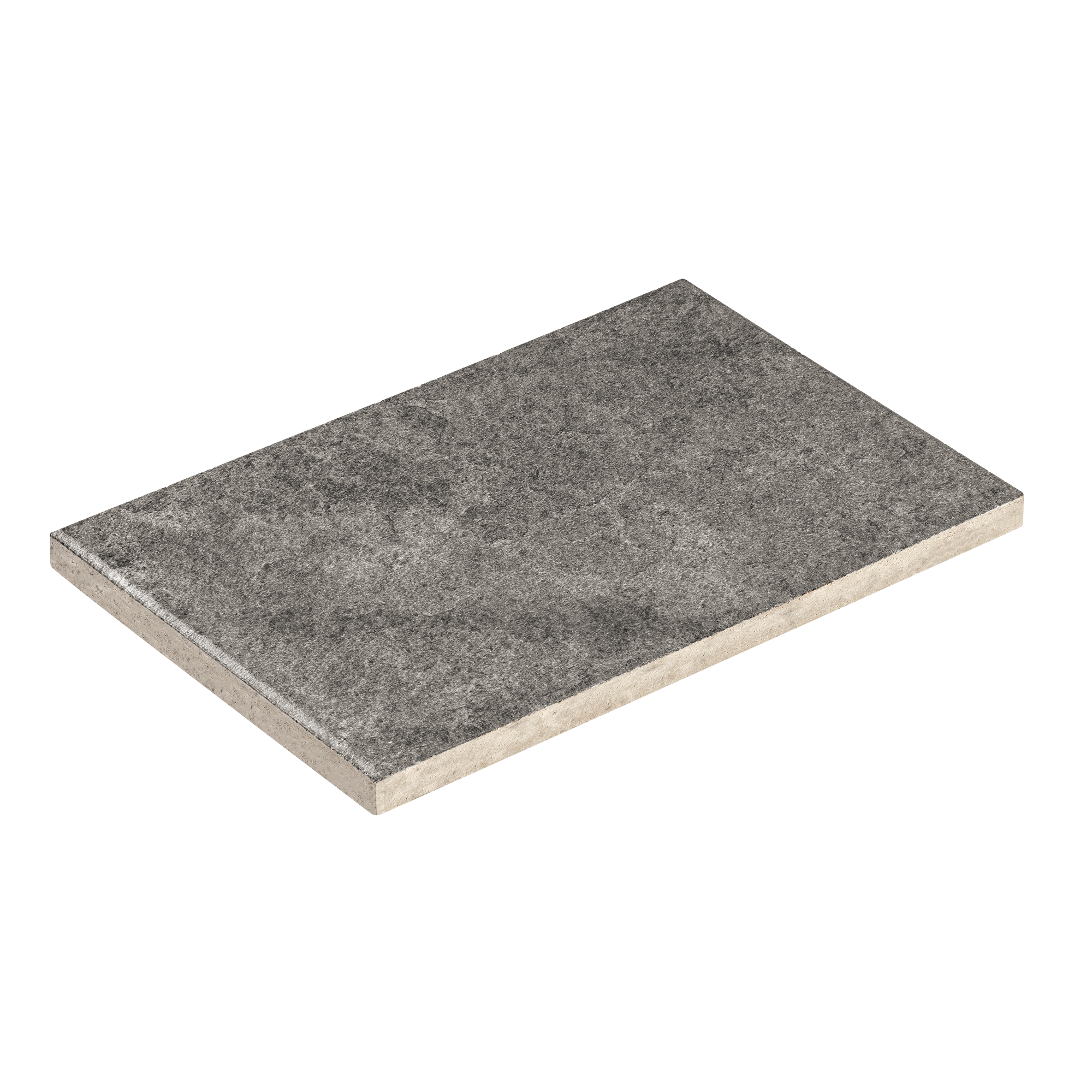Diephaus Terrassenplatte 'T-Court Shade' basaltfarben 60 x 40 x 4 cm