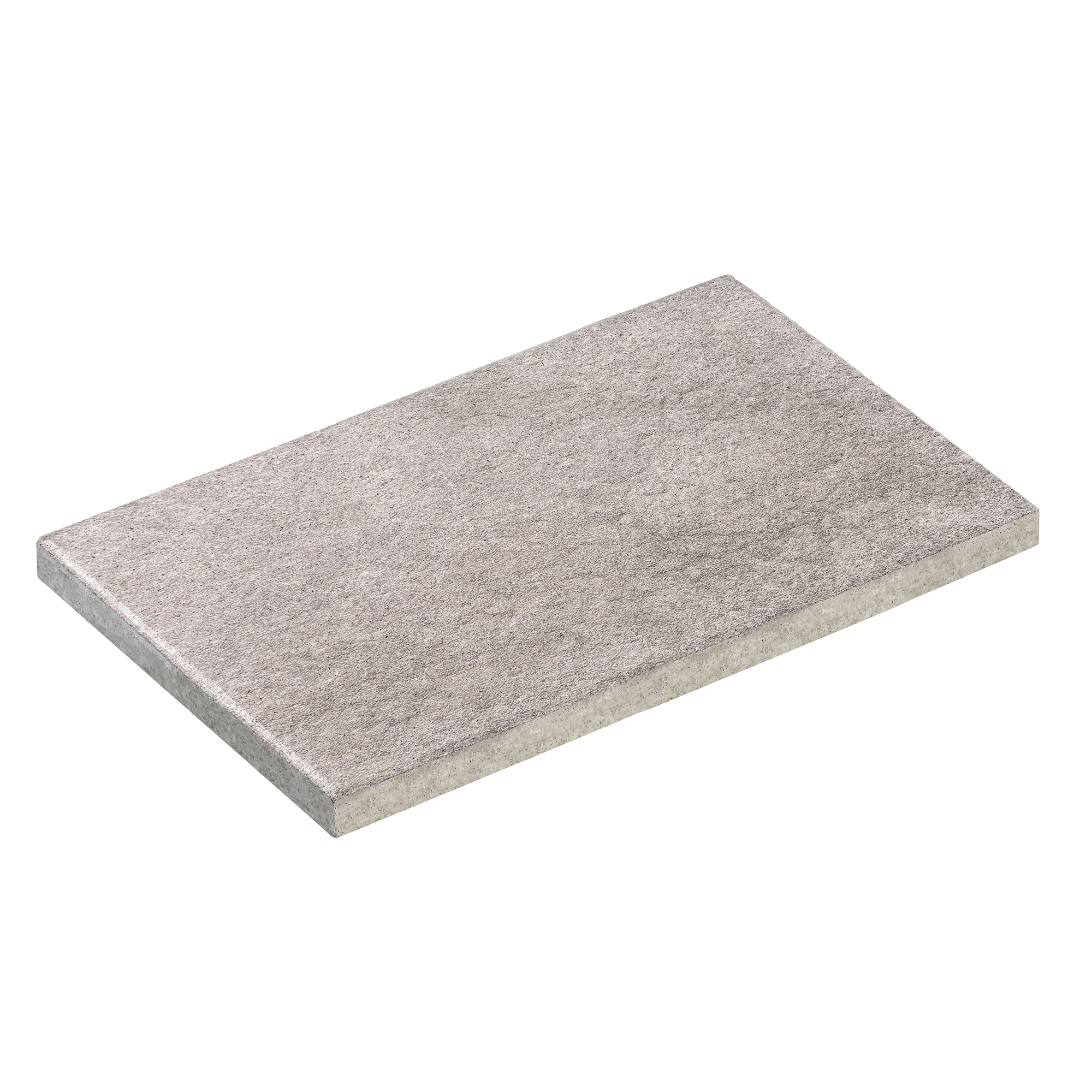 Diephaus Terrassenplatte 'T-Court Shade' quarzitfarben 60 x 40 x 4 cm