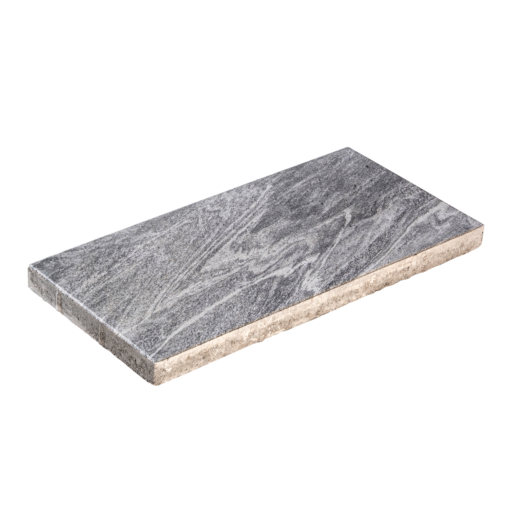 Diephaus Terrassenplatte 'T-Court Elegance' mittelgrau 60 x 40 x 4 cm