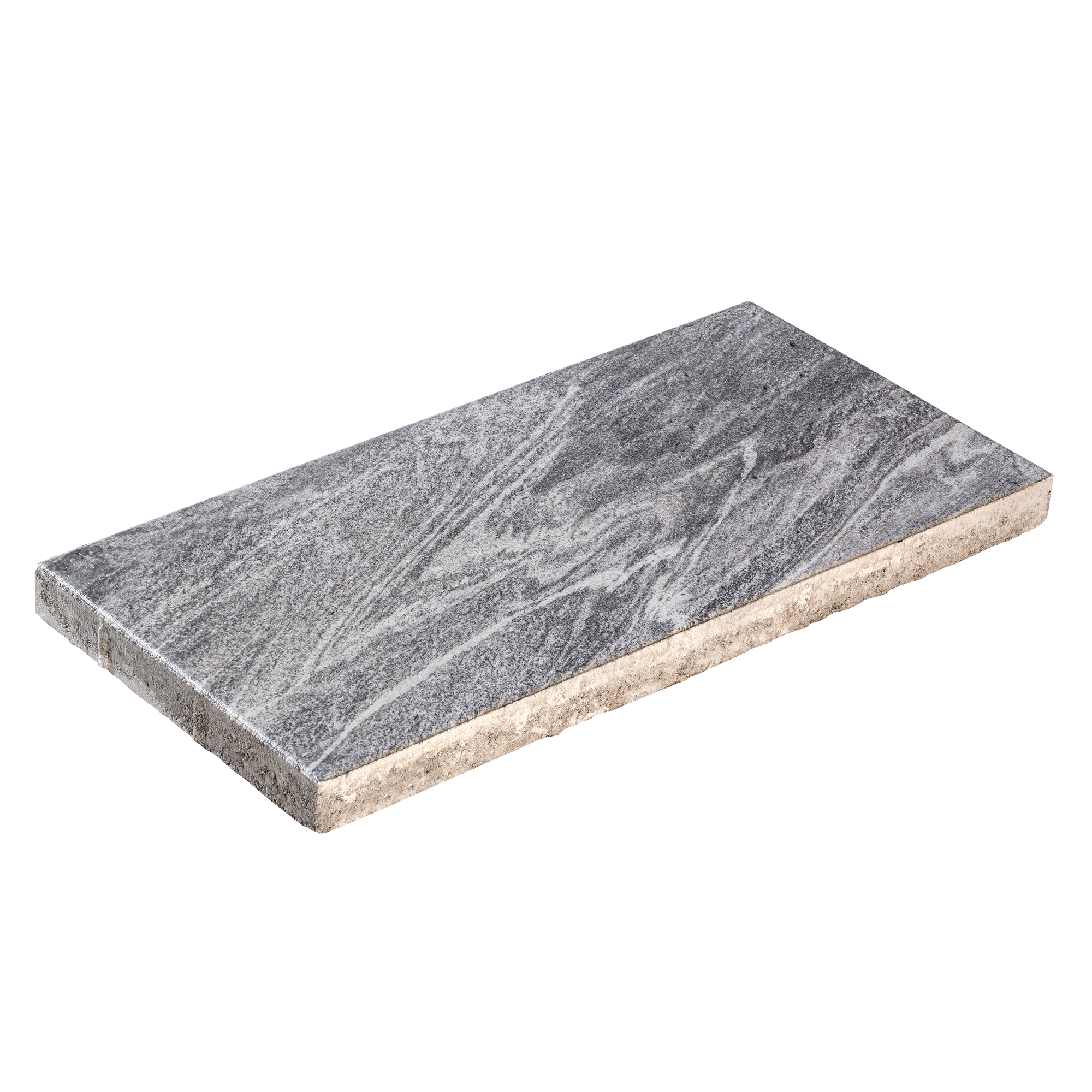 Diephaus Terrassenplatte 'T-Court Elegance' basaltfarben 60 x 40 x 4 cm