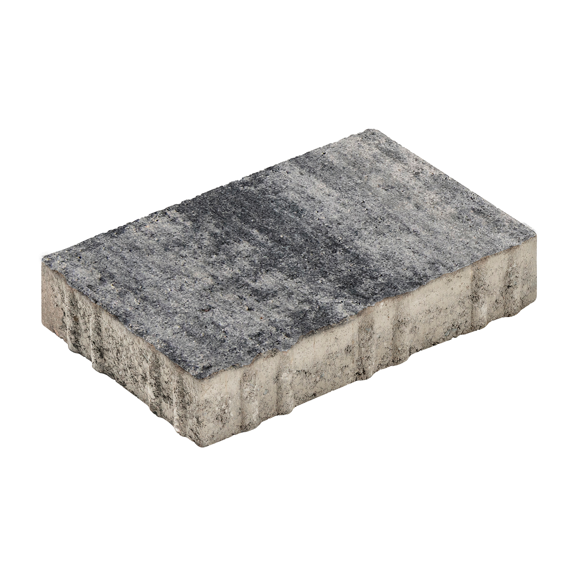 Diephaus Pflasterstein 'T-Place Fashion' weiß/schwarz 30 x 20 x 6 cm