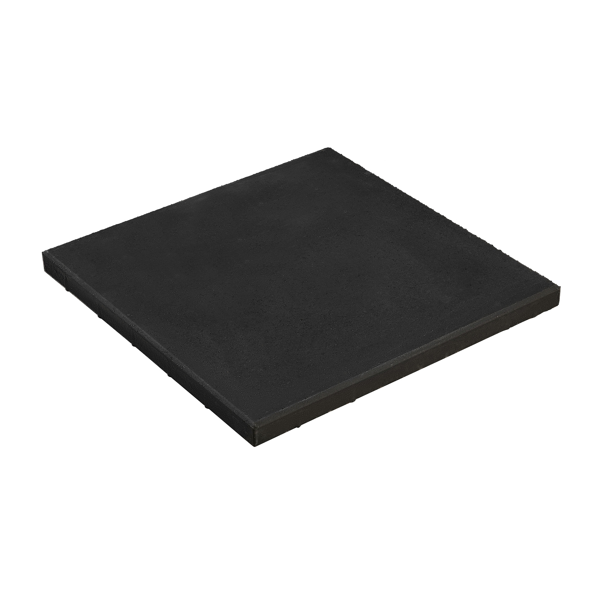 Diephaus Terrassenplatte 'T-Court Solid' anthrazit 60 x 60 x 4 cm