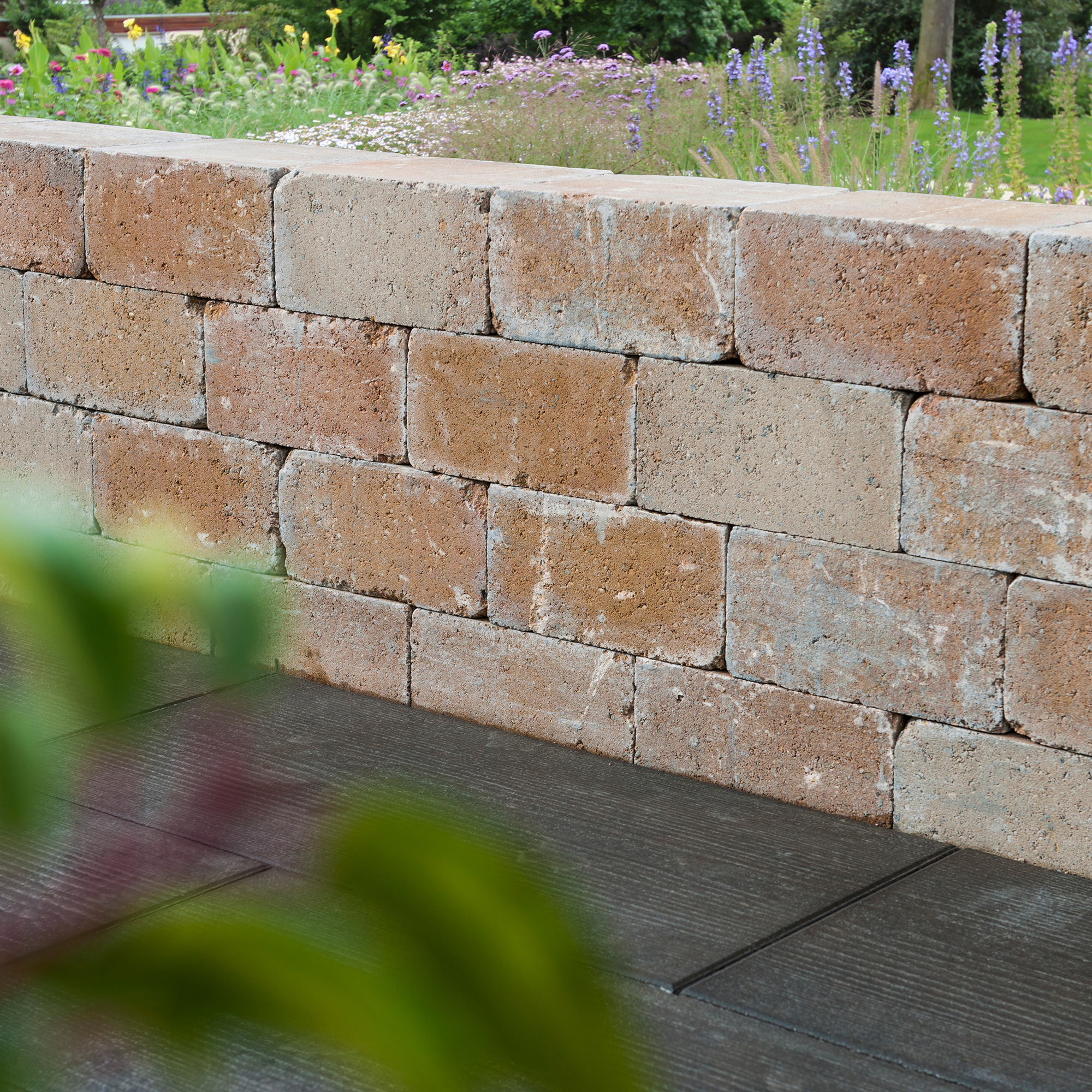 Diephaus Mauerstein 'T-Wall Aged Big' sandsteinfarben 42 x 21 x 21 cm Bild 2