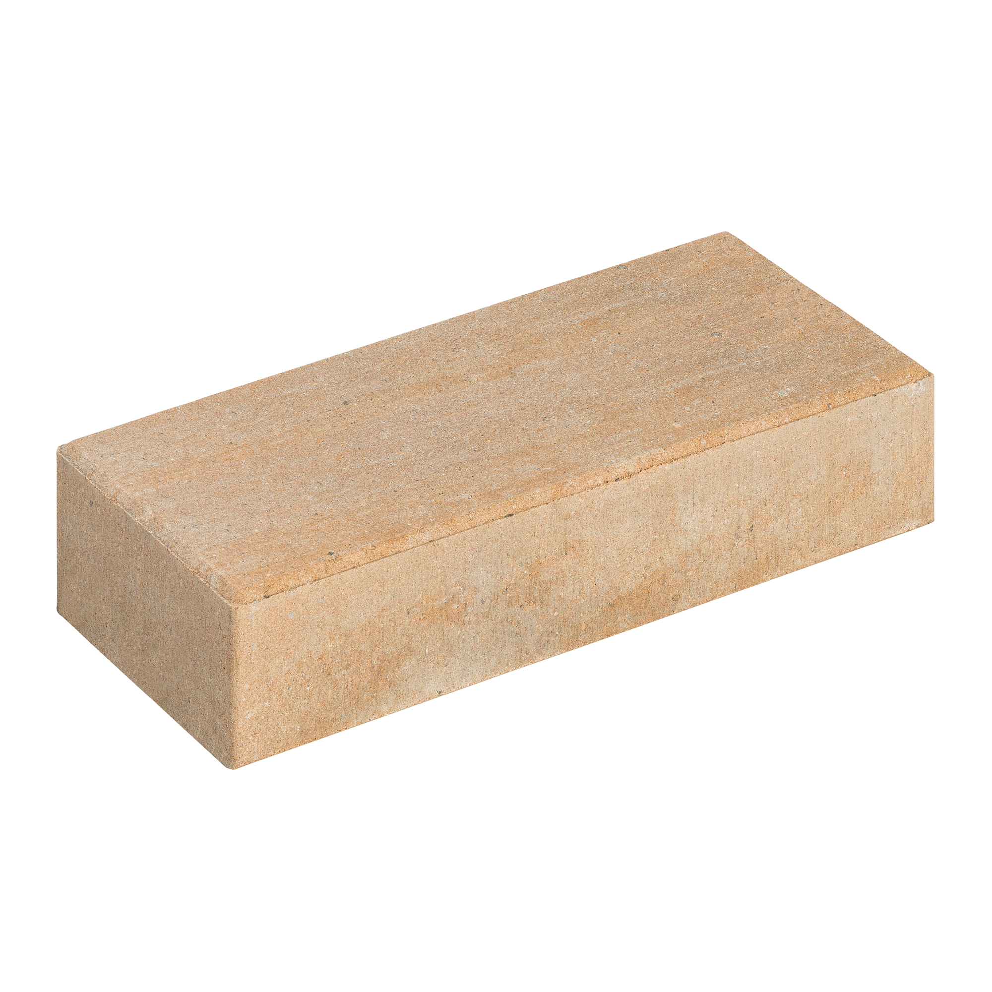 Diephaus Mauerstein 'T-Wall Fine Maxi' sandsteinfarben 42 x 21 x 12,5 cm