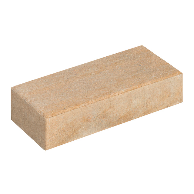 Diephaus Mauerstein 'T-Wall Fine Maxi' sandsteinfarben 42 x 21 x 12,5 cm