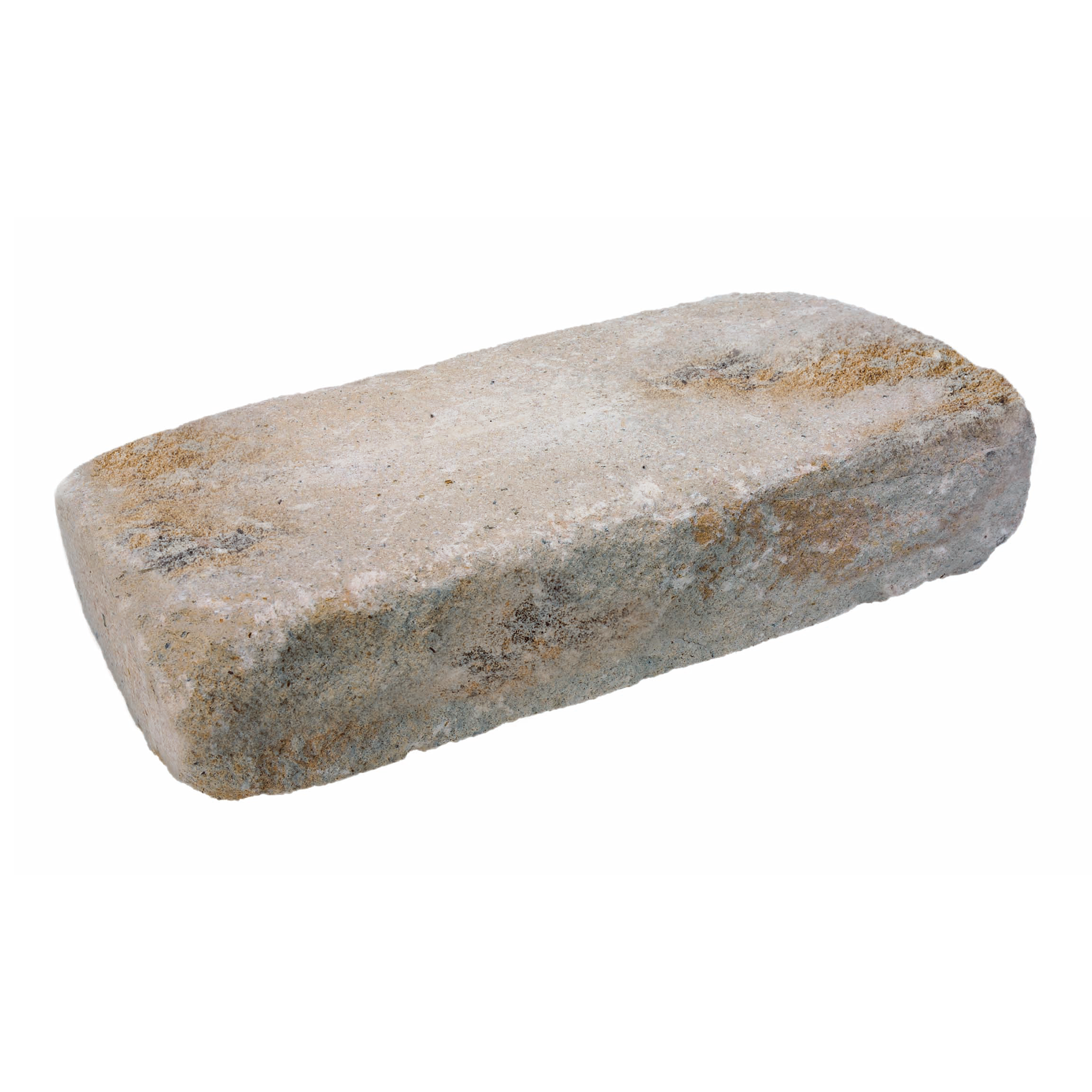 Diephaus Abdeckplatte 'T-Wall Quarry' muschelkalkfarben 50 x 32 x 10 cm