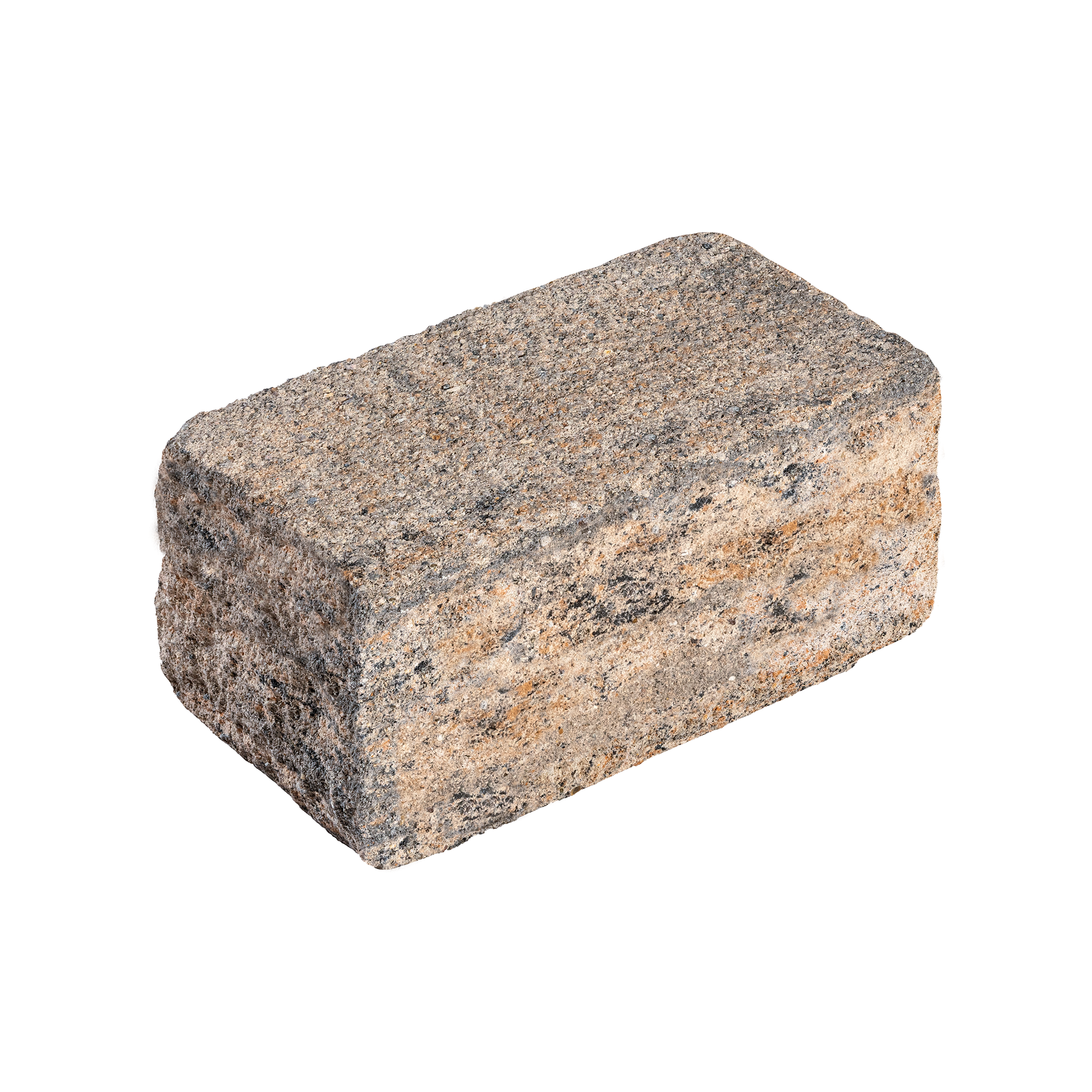 Diephaus Mauerstein 'T-Wall Quarry Block' muschelkalkfarben 40 x 20 x 20 cm