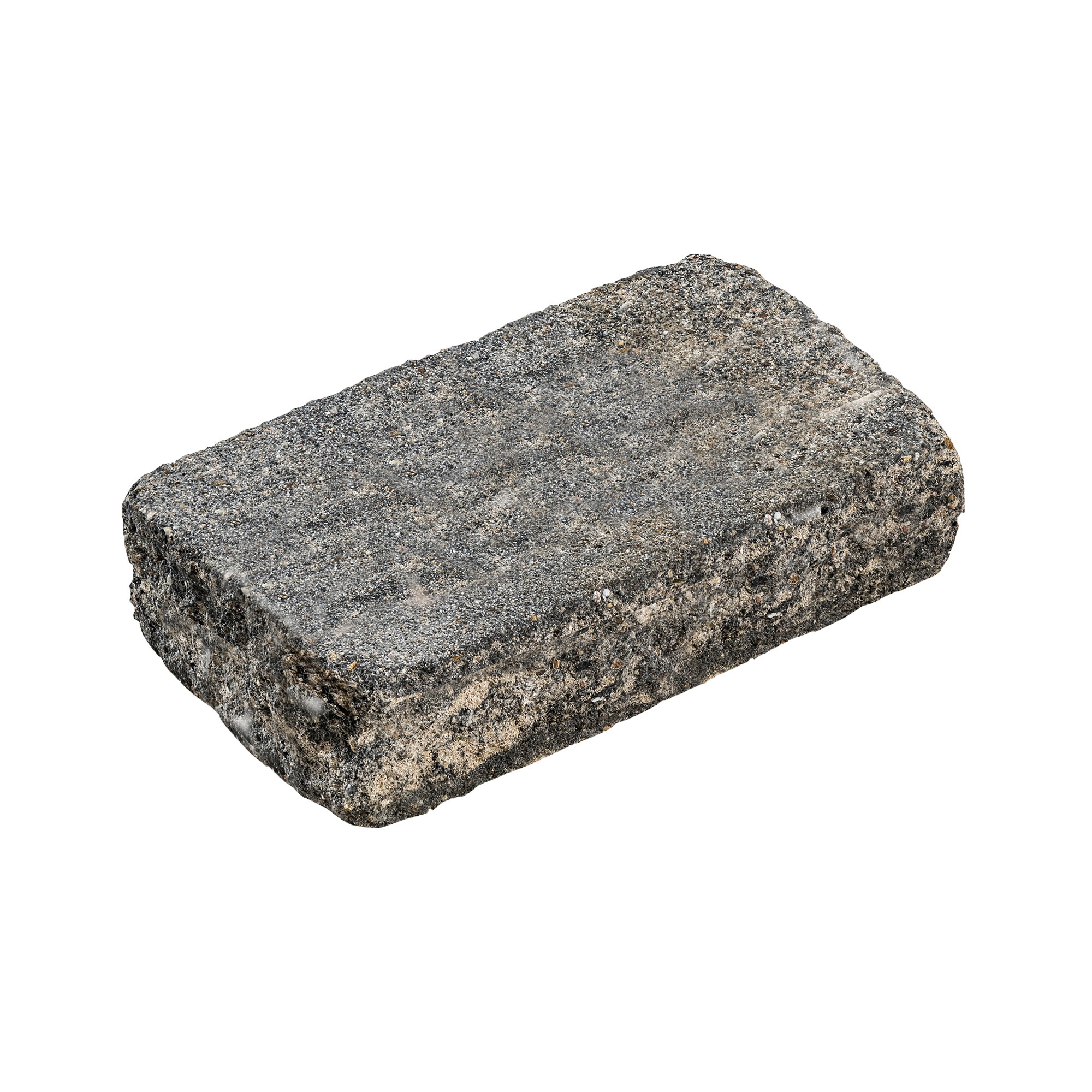 Diephaus Abdeckplatte 'T-Wall Quarry' weiß/schwarz 50 x 32 x 10 cm