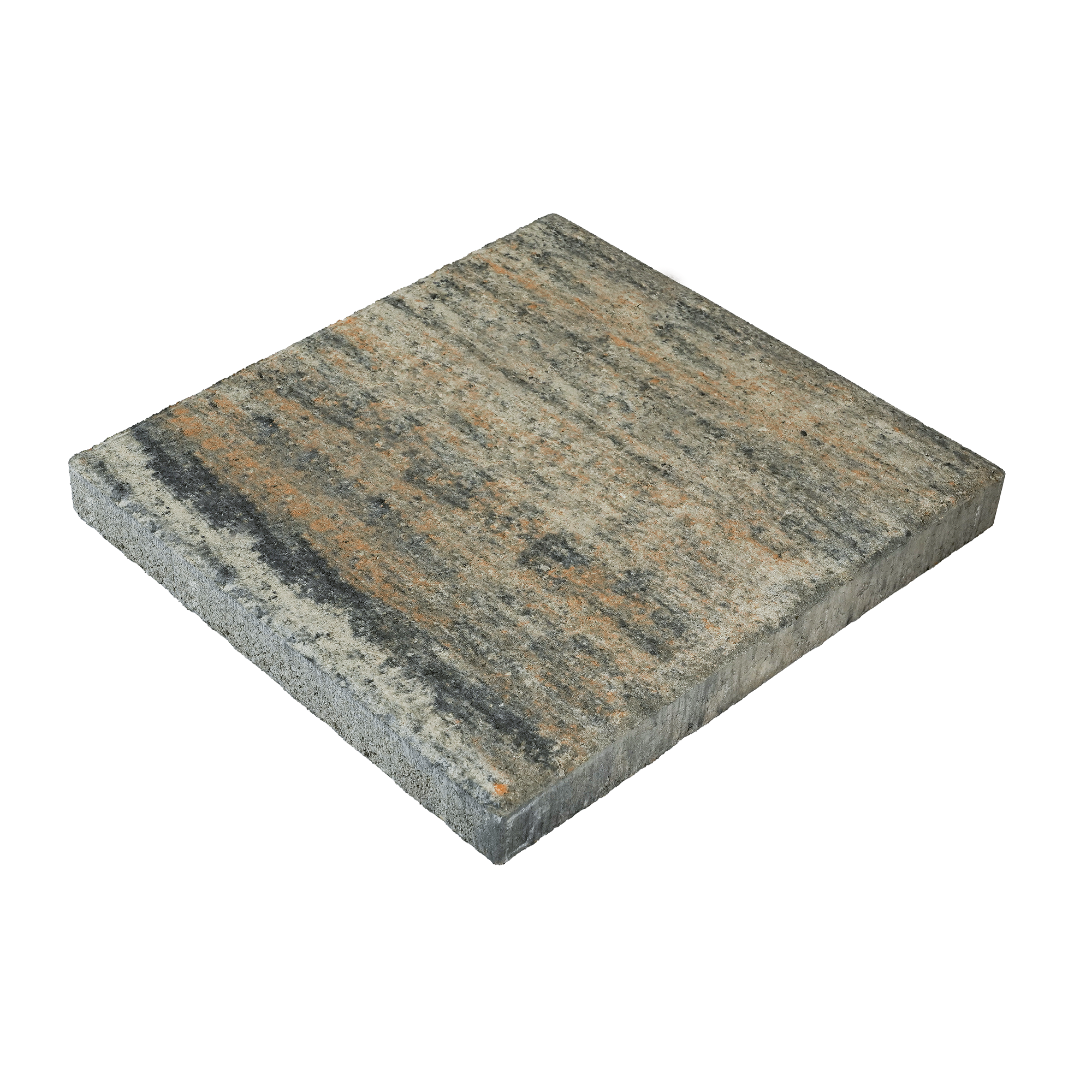 Diephaus Terrassenplatte 'T-Court Smart' muschelkalkfarben 30 x 30 x 3 cm