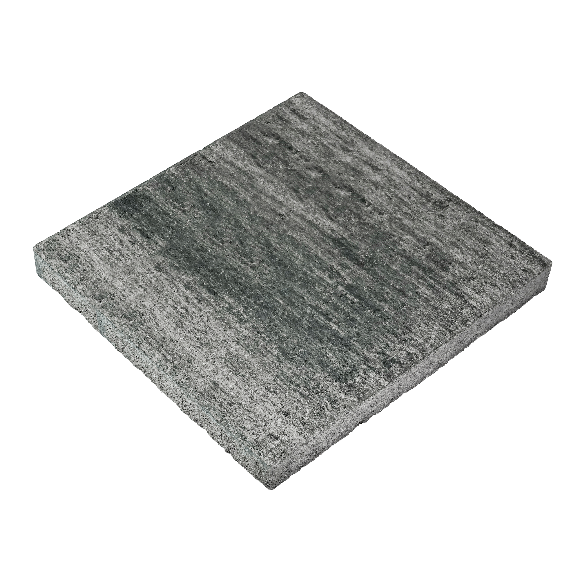 Diephaus Terrassenplatte 'T-Court Smart' weiß/schwarz 30 x 30 x 3 cm
