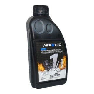 Kompressor Öl vg 100 für Kolbenkompressoren 1 Liter - Aerotec