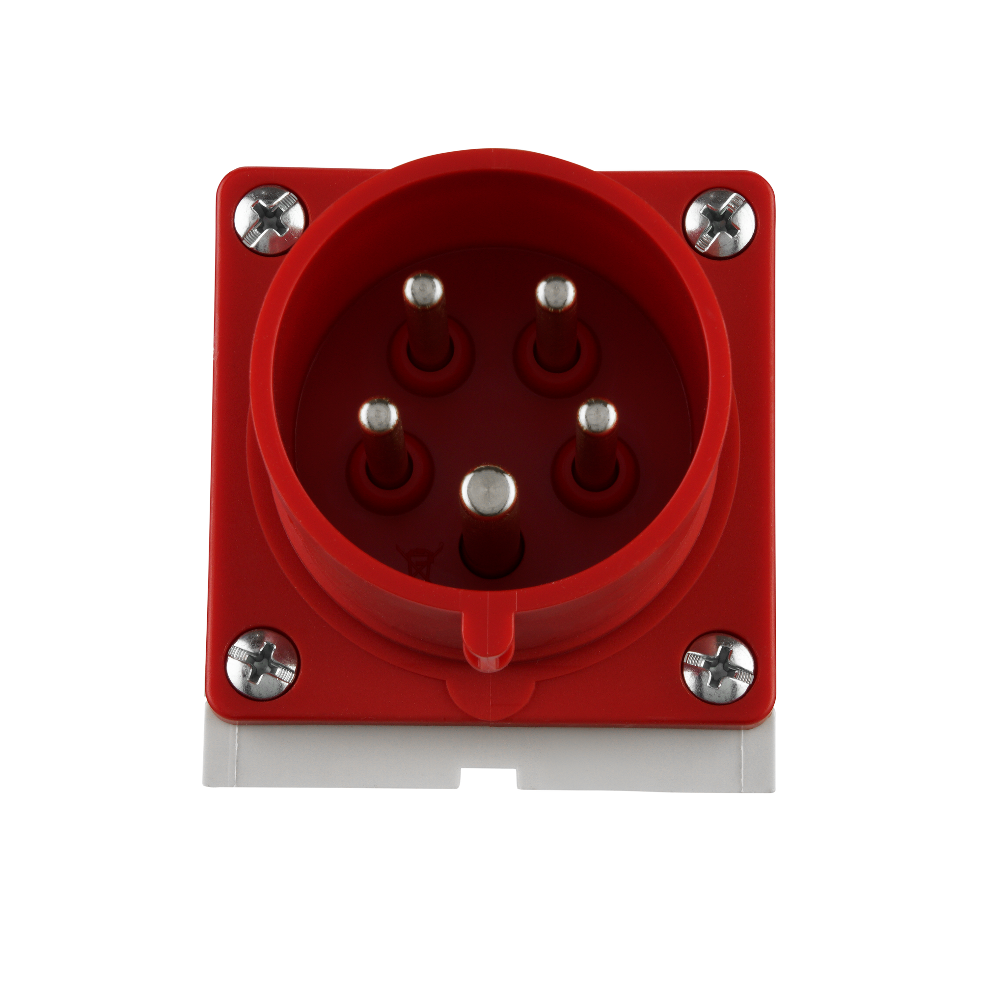 REV Ritter CEE-Wandstecker 5-polig 16 A 400 V