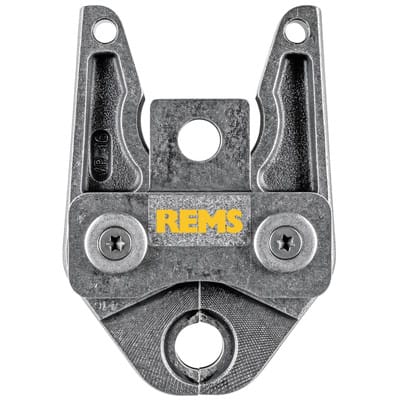 REMS Presszange VP 16 mit schwenkbaren Pressbacken sichere Führung 570910