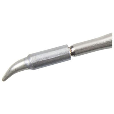 JBC - Entlötspitze Serie C120 Chip-Komponenten, C120002/Ø 0,2 mm, gebogen