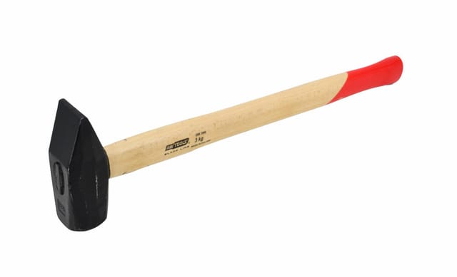 Awtools AWTOOLS Black Line Schmiedehammer schwarz 3 kg