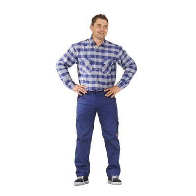 Easy Bundhose marine, Größe 60