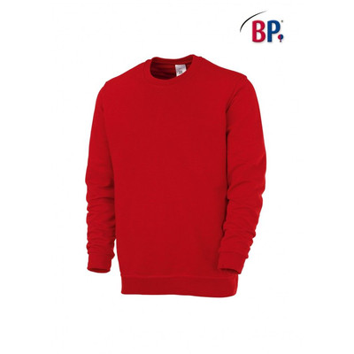 Sweatshirt für Sie & Ihn 1623 193 rot, Größe S
