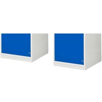 Mehrpreis Höhenverstellsatz für Modelle mit 2 Stand-Containern Serie 7000 Bild 2