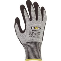 Schnittschutzhandschuh NITRILBESCHICHTUNG 2424, Kat. II, grau/schwarz, Größe L Bild 2