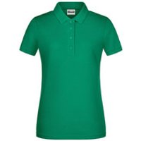 Damen Basic Poloshirt 8009, irisch-grün, Größe M Bild 2