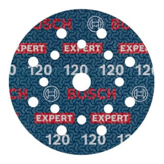 Accessories 2608902418 Schleifscheibe Durchmesser 125 mm 1 St. - Bosch