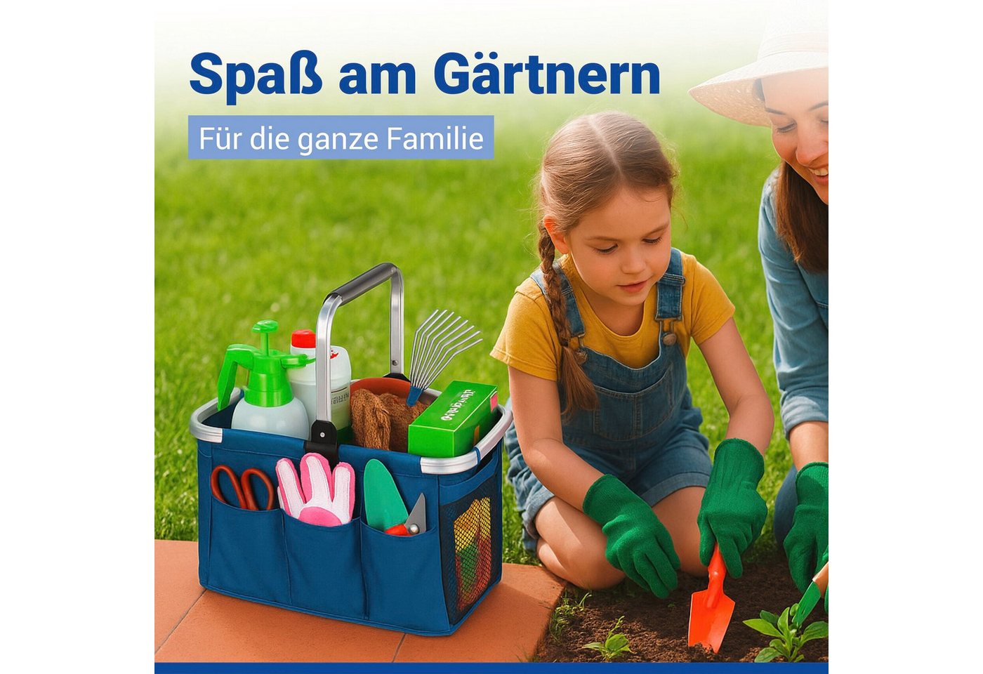 Maximex Allzweckkorb Maximex 37 Liter, Universal Outdoor Korb mit variabler Inneneinteilung Bild 3