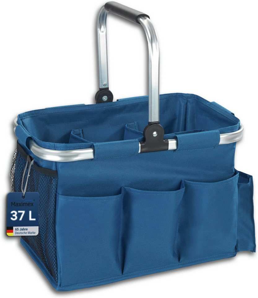 Maximex Allzweckkorb Maximex 37 Liter, Universal Outdoor Korb mit variabler Inneneinteilung Bild 5