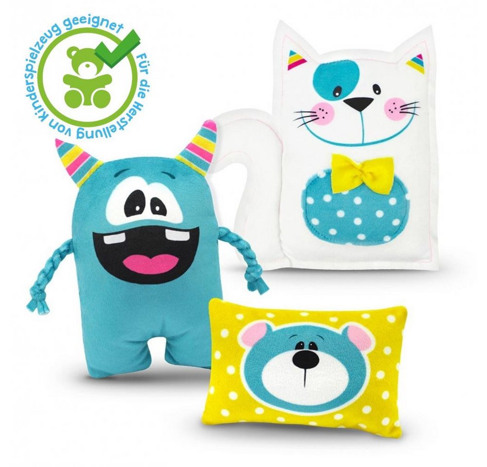 kullaloo Kreativset - Anfänger Nähset Nähkurs Little Friends