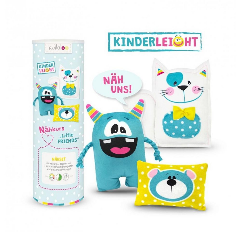 kullaloo Kreativset - Anfänger Nähset Nähkurs Little Friends Bild 2