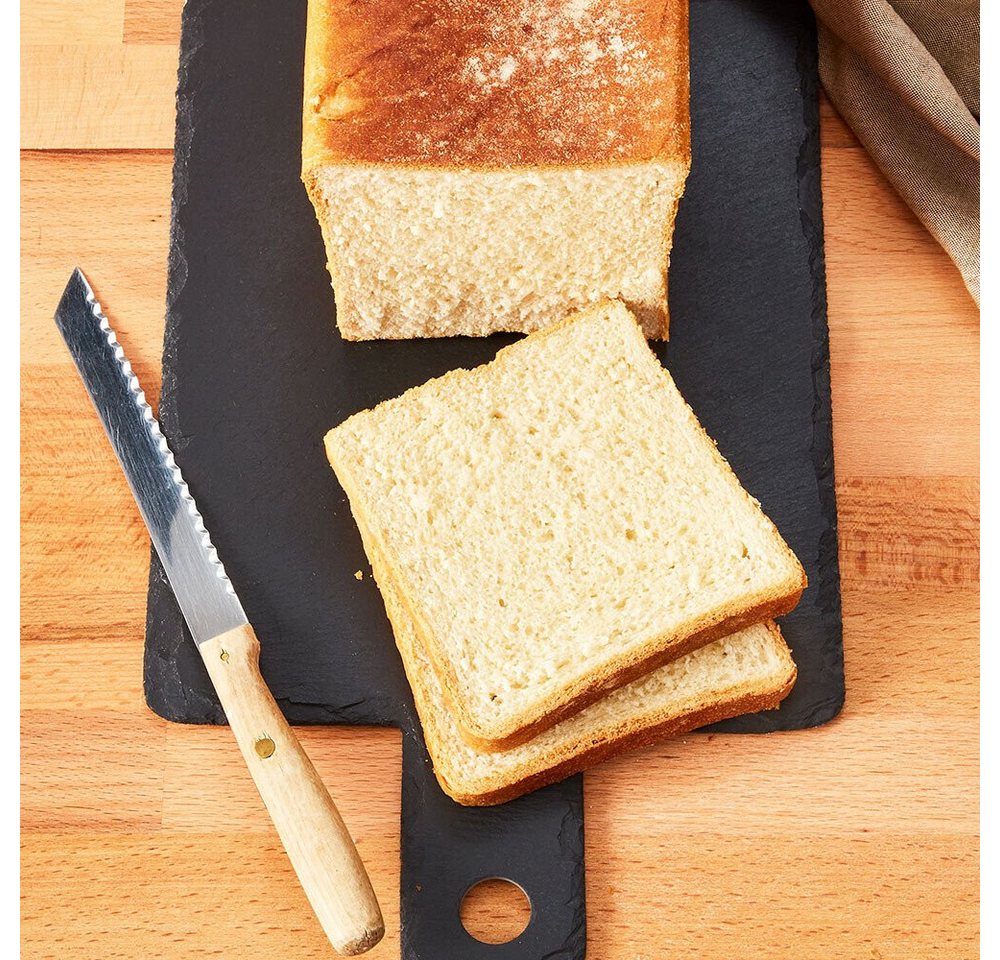RBV Birkmann Brotbackform Toastbrot Backform 21cm mit Deckel schwarz Bread Buddies, (1-tlg), Toastbrot Backform Bild 2