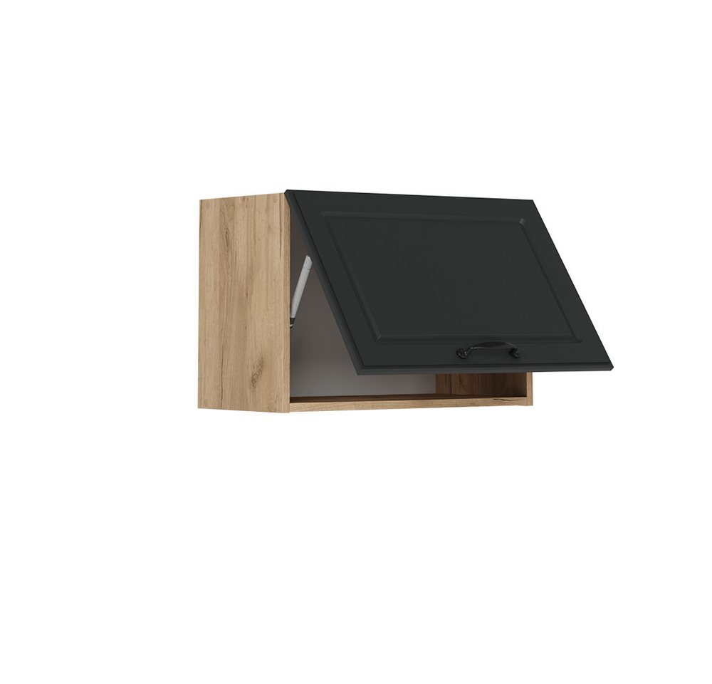 Vicco Hängeschrank R-Line, Anthrazit Landhaus/Goldkraft Eiche, 60 cm Flach (1-St) Bild 2