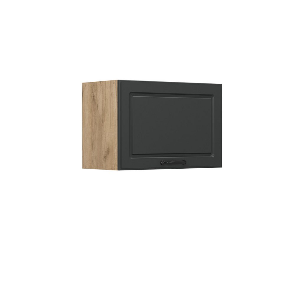 Vicco Hängeschrank R-Line, Anthrazit Landhaus/Goldkraft Eiche, 60 cm Flach (1-St) Bild 5