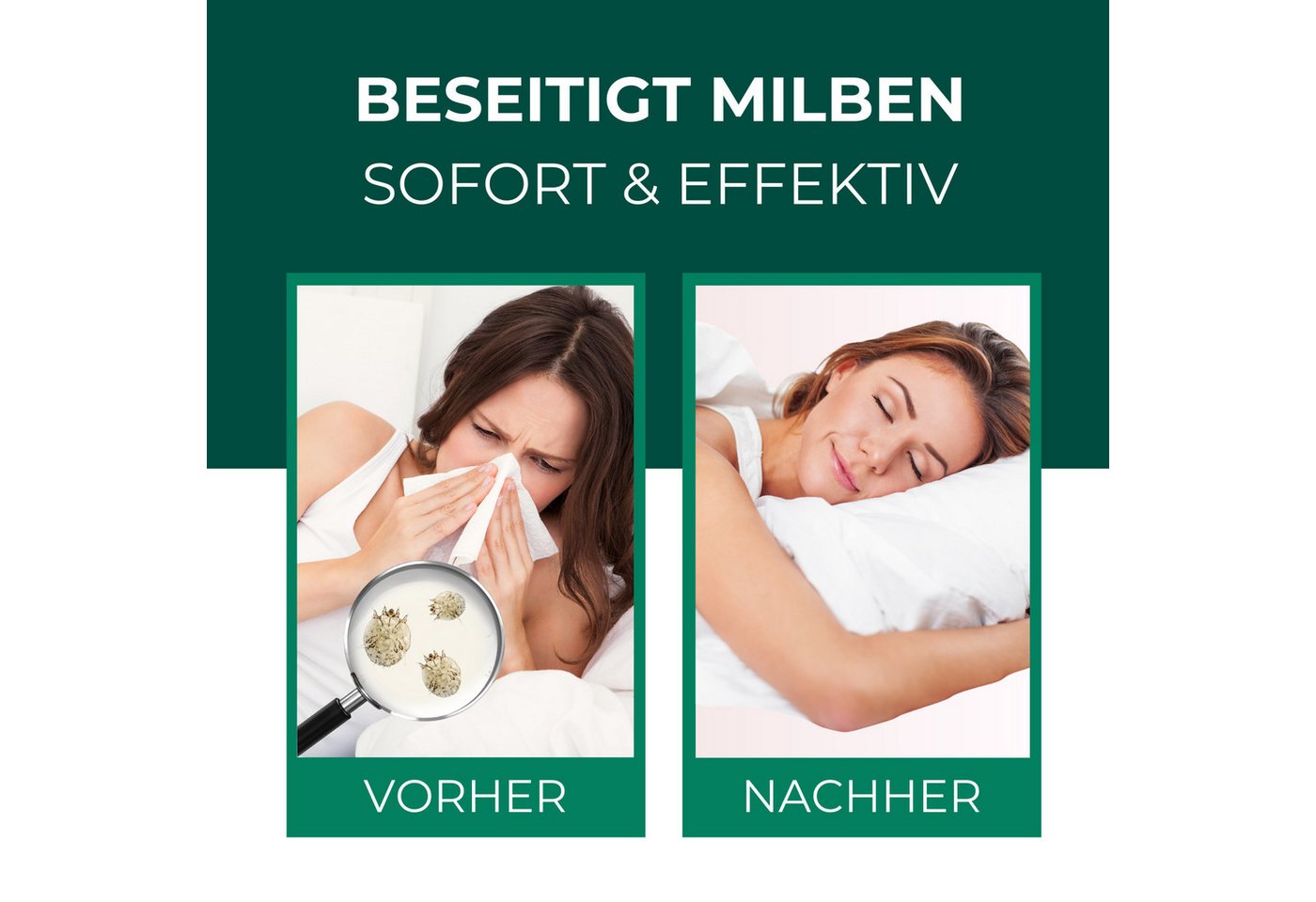 Silberkraft Insektenspray Silberkraft Milbenspray für Matratzen & Textilien, 100 ml, 1-St., Milbenbekämpfung, für Bettwäsche, Matratzen, Kissen, Bett, Bettbezug