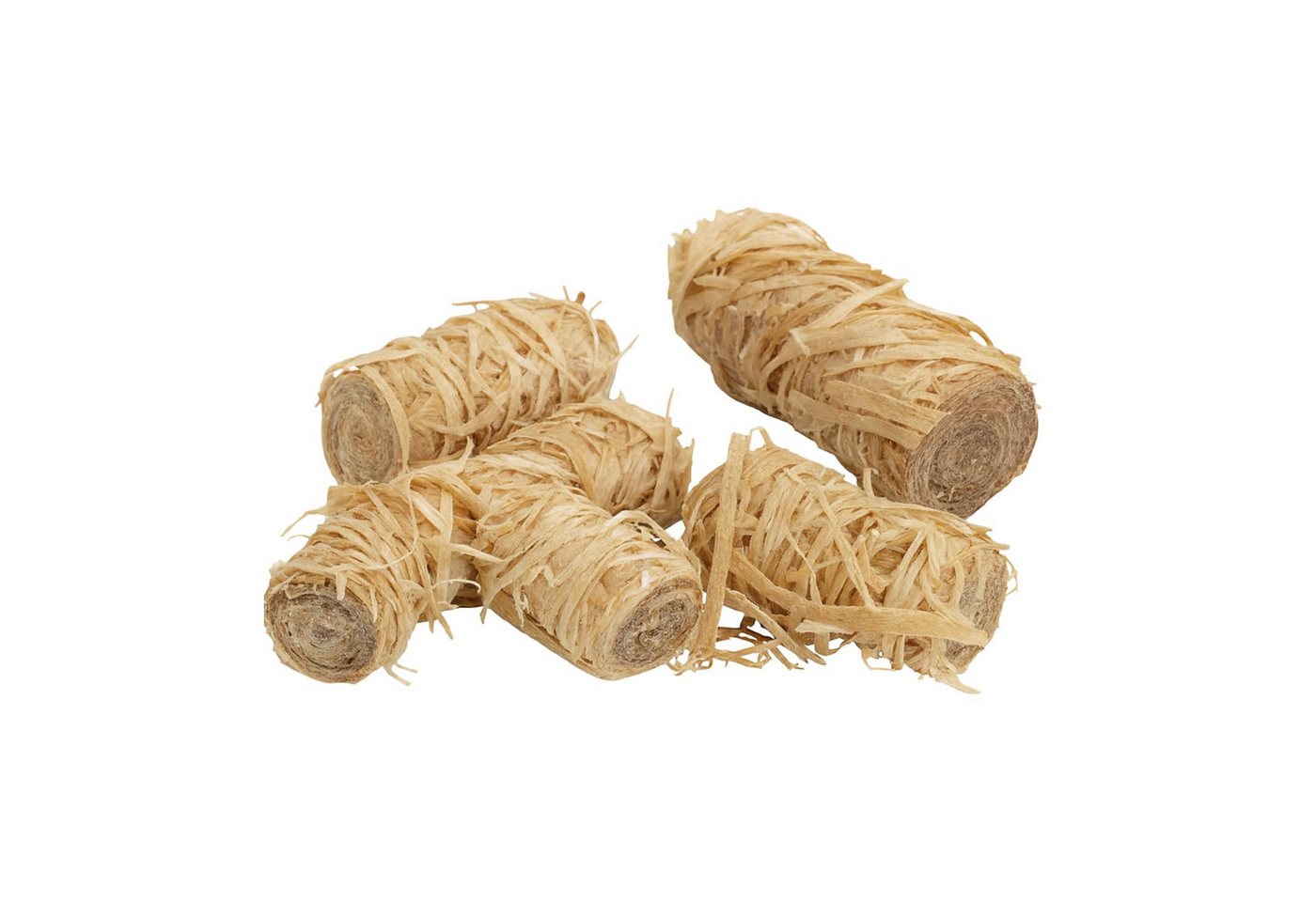 com-four Grillanzünder Holzwolle Anzünder - ökologische Kaminanzünder mit langer Brenndauer, 1 kg, geruchsneutrales Anzünden für Kamin, Grill und Feuerstellen