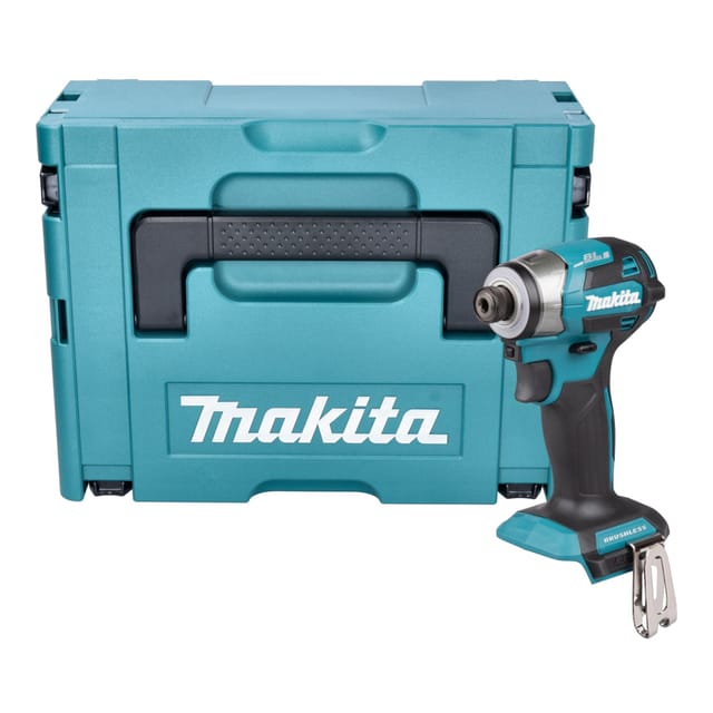 Makita DTD 173 ZJ Akku Schlagschrauber 18 V 180 Nm 1/4“ Brushless + Makpac - ohne Akku, ohne Ladegerät