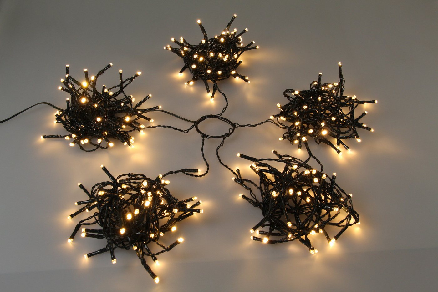 Luxform LED-Baummantel Lichterkette Tannenbaum Christbaum Beleuchtung 280 LED 120cm, 280 LED´s Bild 2