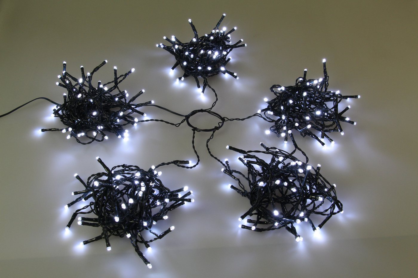 Luxform LED-Baummantel Lichterkette Tannenbaum Christbaum Beleuchtung 280 LED 120cm, 280 LED´s Bild 3