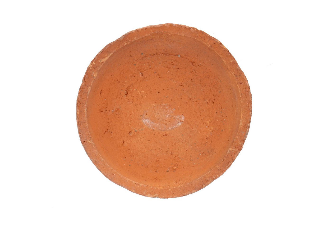 Dekowunder Übertopf 2er Set Terracotta Blumentopf Untersetzer rund Ø 12 cm Landhausstil Bild 2