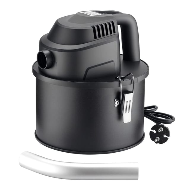 Wiltec - Aschesauger 600 w, tragbarer Aschestaubsauger 4 l Fassungsvermögen, Staubsauger für Asche mit HEPA-Filter, effizienter Kaminsauger