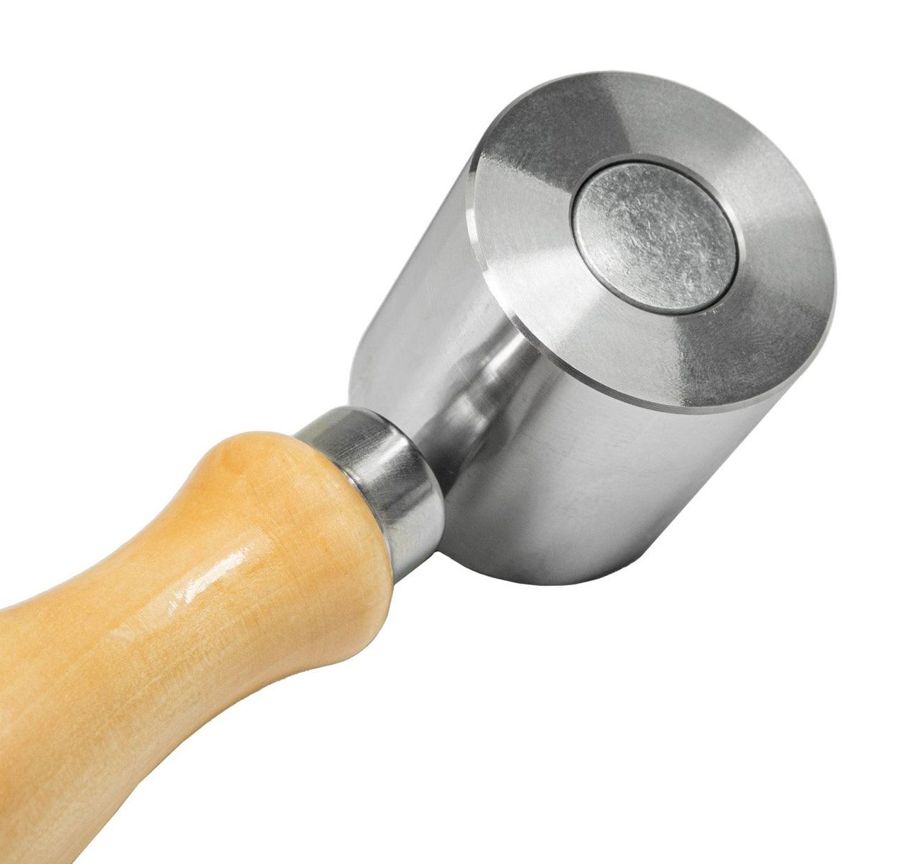 myMAW Bodenbelag-Andrückwalze Profi Andrückrolle 50 mm Metall Andrückwalze Andrück Rolle Folie… Bild 4
