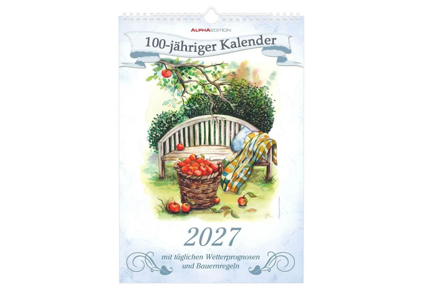 Wandkalender 100-jähriger Kalender 2027 Bild 2
