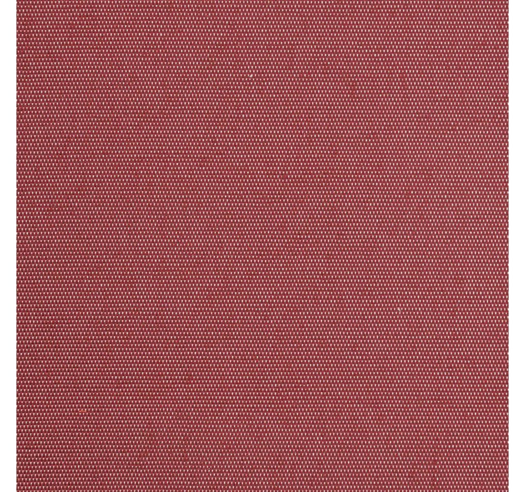 furnicato Markise Markisenvolant Burgunderrot 480 x 20 cm - Wasserfest & UV-beständig Schmutzabweisende Markisenschürze mit PU-Beschichtung für den Garten