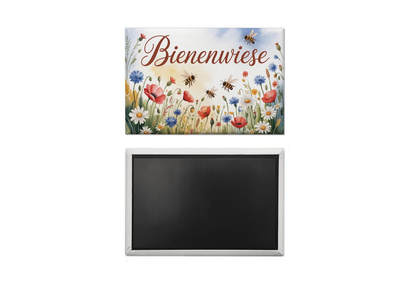 speecheese Magnet Wildblumenwiese Bienenwiese Souvenir Souvenir Magnet Garten