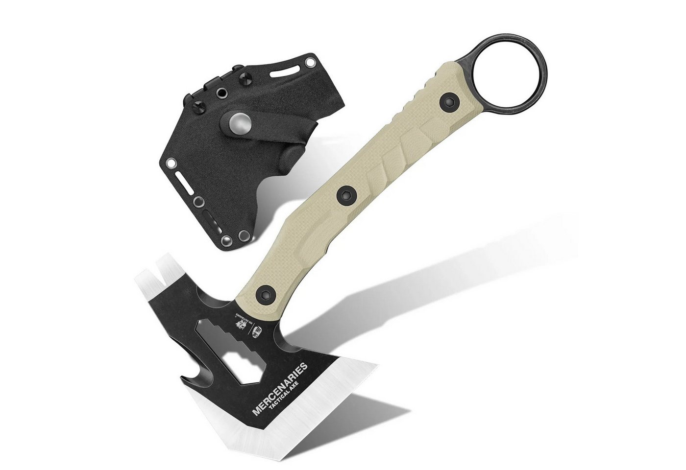 HX Outdoors Multitool Outdoors Mini Guardians Beil FT06 – Kompakt und Leistungsstark, (1 St)