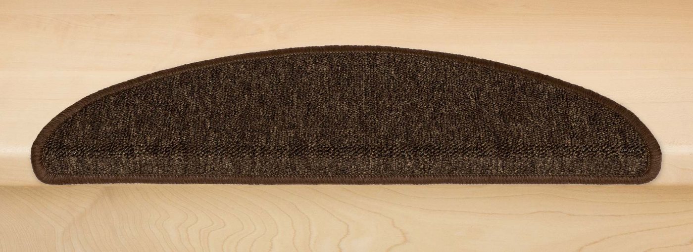 Metzker® Stufenmatte Stufenmatten Rambo Kleinformat 55x15x3,5cm Halbrund, halbrund, Höhe: 5 mm, 15 Stück im Set - Kaffeebraun Bild 4