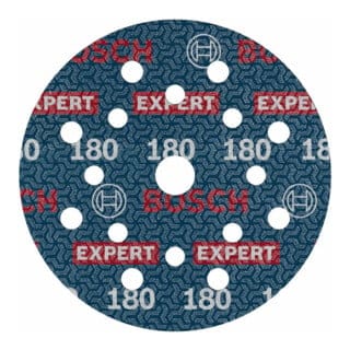 Expert O780 Folienschleifscheibe, 125 mm, G180 - Bosch